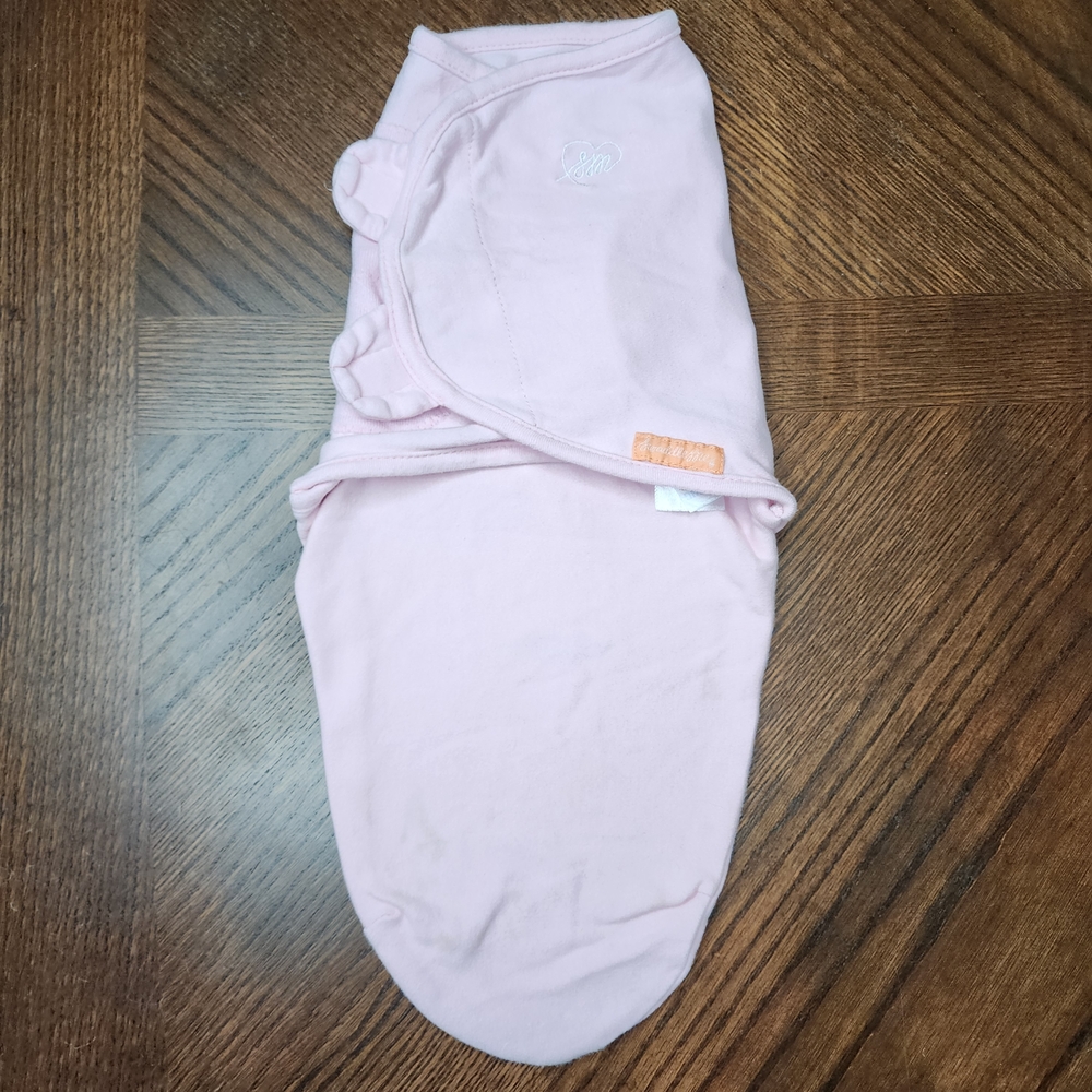 Light Pink Baby Swaddle SM/MED
